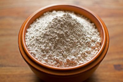 Bowl Of Diatomaceous Earth For Insect Control