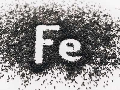 Iron Chemical Element Symbol Fe