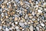 River Rock Pebble Mulch