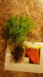 carrots not forming