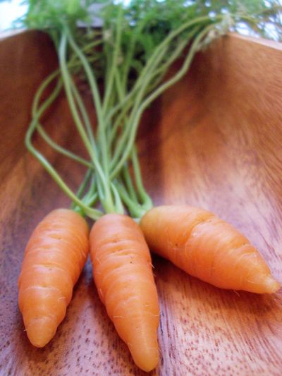 nantes carrots