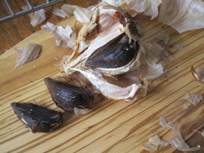 black garlic Walter Genutis 1