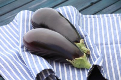 Two Nadia Eggplants