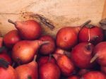 Pile Of Starkrimson Pears