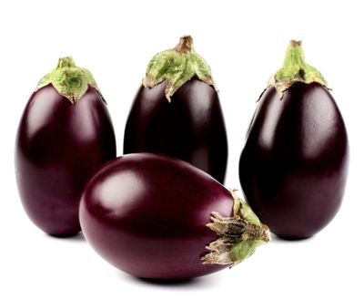 Four Ophelia Eggplants