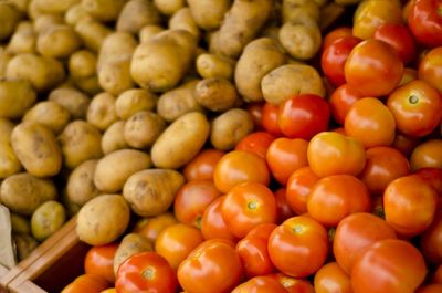 Tomatoes And Potatoes