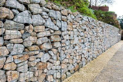Gabion Rock Wall