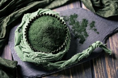 Green Spirulina Algae Kit