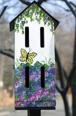 DIY Beautiful Butterfly House