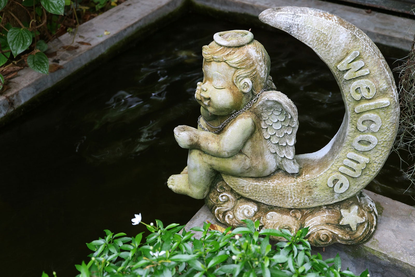 Landscaping With Statues Using Garden, Make Your Own Garden Statue