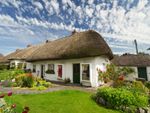 Irish Style Garden Infront Of Houses