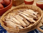 Astragalus Root Herb In Basket on Table
