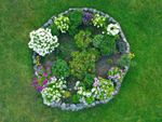 Circle Flower Bed