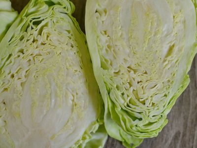 Murdoc Cabbage Sliced In Half