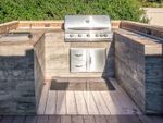 Outdoor Kitchen With Bar-B-Que