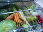 Vegetables In The Refrigerator