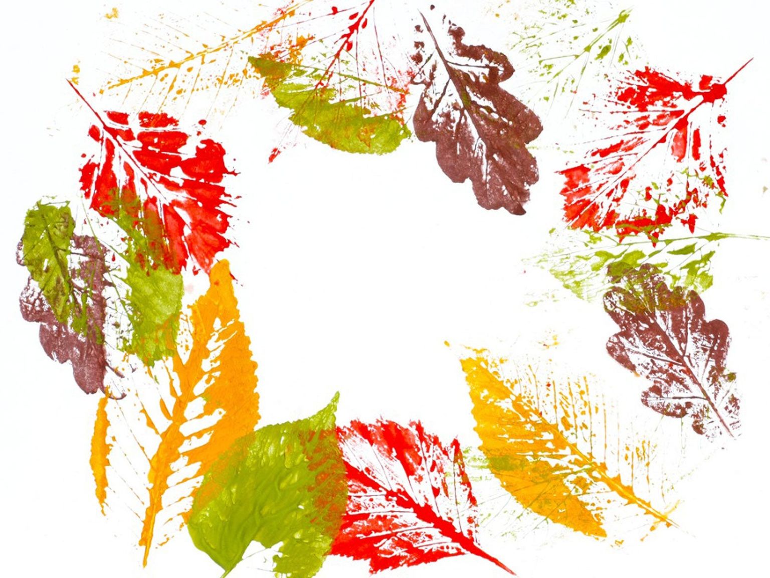 Creating Art Prints Of Leaves – How To Make Leaf Prints