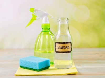 Vinegar And Cleaning Products