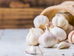 Large Cloves Of Garlic