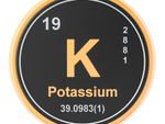 Chemical Symbol K For Potassium
