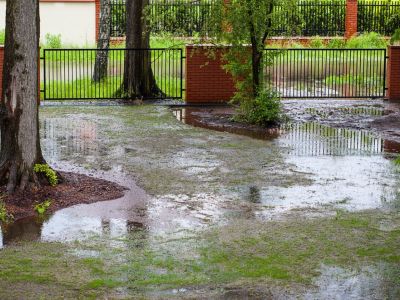 Solutions For Yard Drainage How To, Can I Put A Drain In My Garden