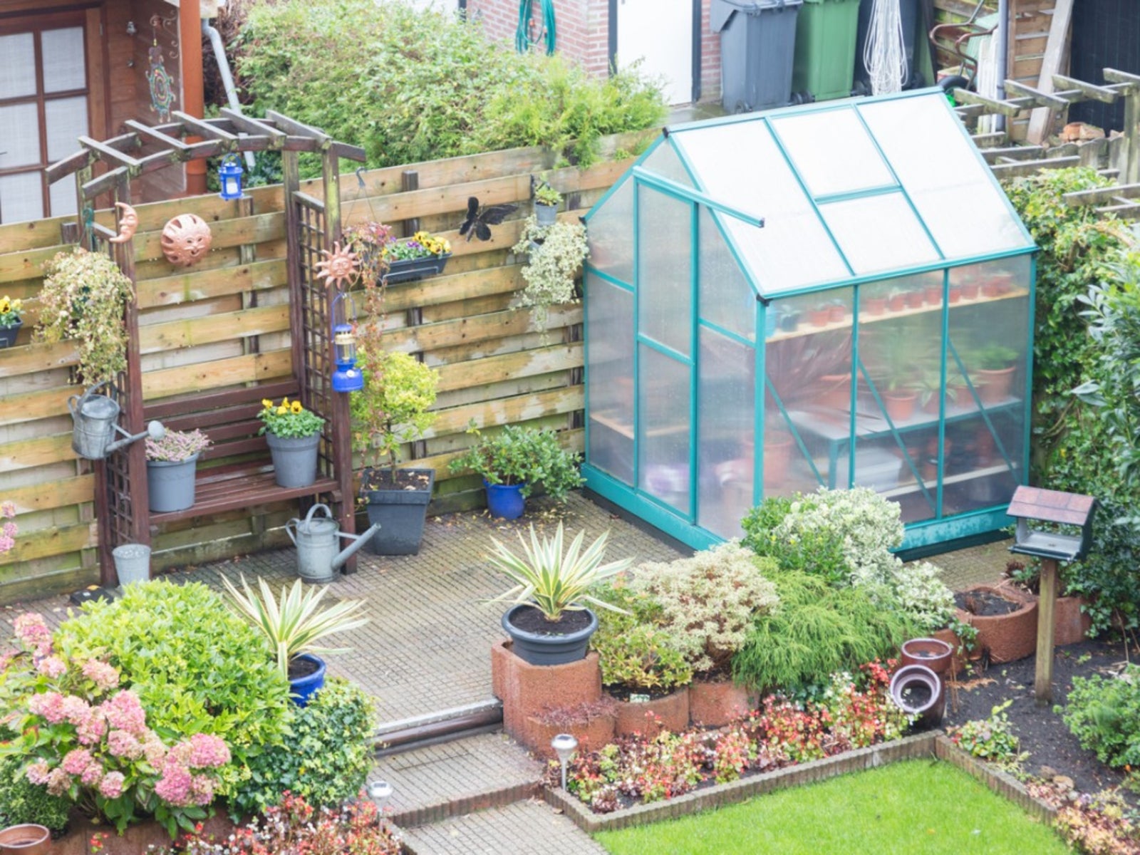 BenefitUSA Portable Mini Greenhouse Small Garden Greenhouse for Plants/Flowers/Vegetables 3X3X3 