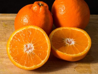Orange Tangelo Fruit