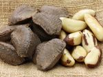 Pile Of Brazil Nuts