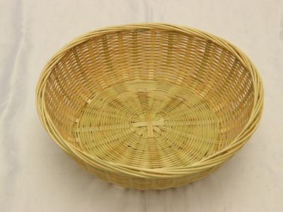 Hand-Woven Willow Tree Basket