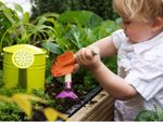 Child Gardening With Gardening Tools