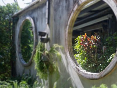 Information About Using Garden Mirrors, Wall Mirror Decorative Sunlight