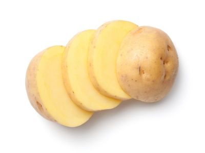 Sliced Golden Potato