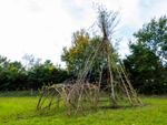A Living Willow Dome Structure
