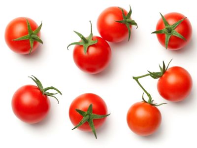 Miniature Red Tomatoes