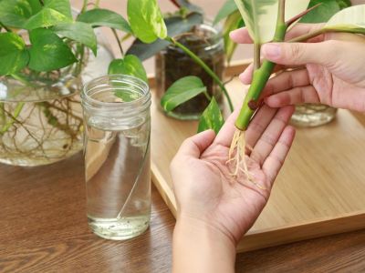 Propagating Houseplants From Cane Cuttings