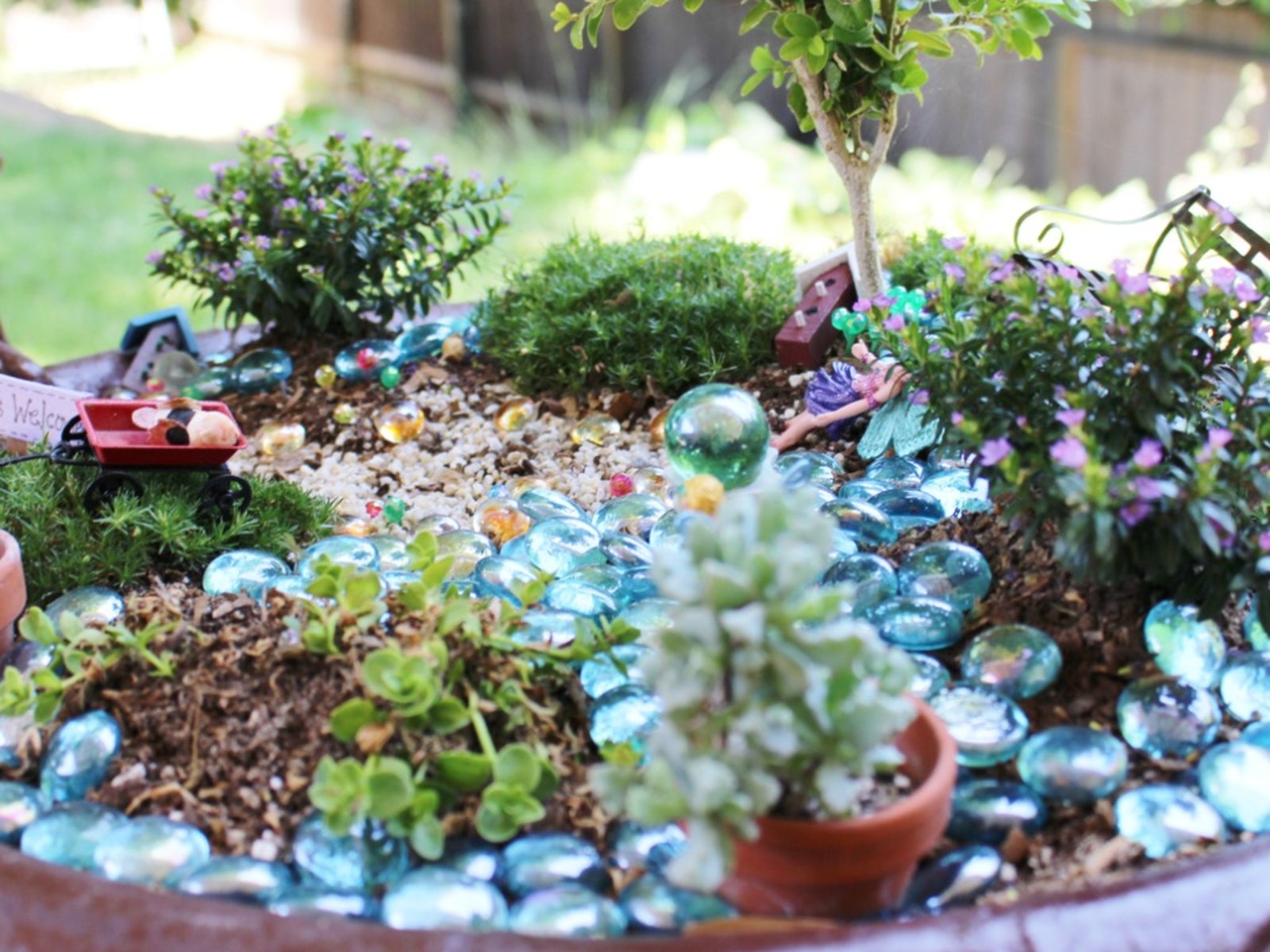 Fairy Gardens - How To Make Your Garden Into A Fairy Sanctuary - Gardening  Know How