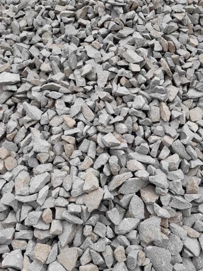 Crushed Stone Mulch