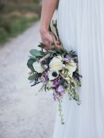 Herbal Wedding Flower Bouquet