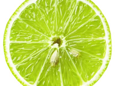 Slice Of A Lime