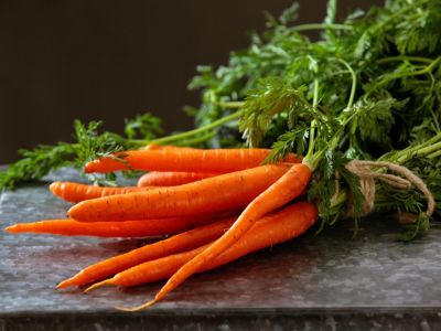 Orange Carrot Vegetables