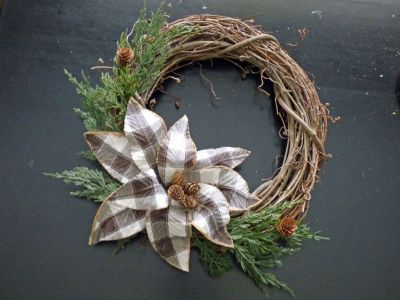 DIY Natural Wreath