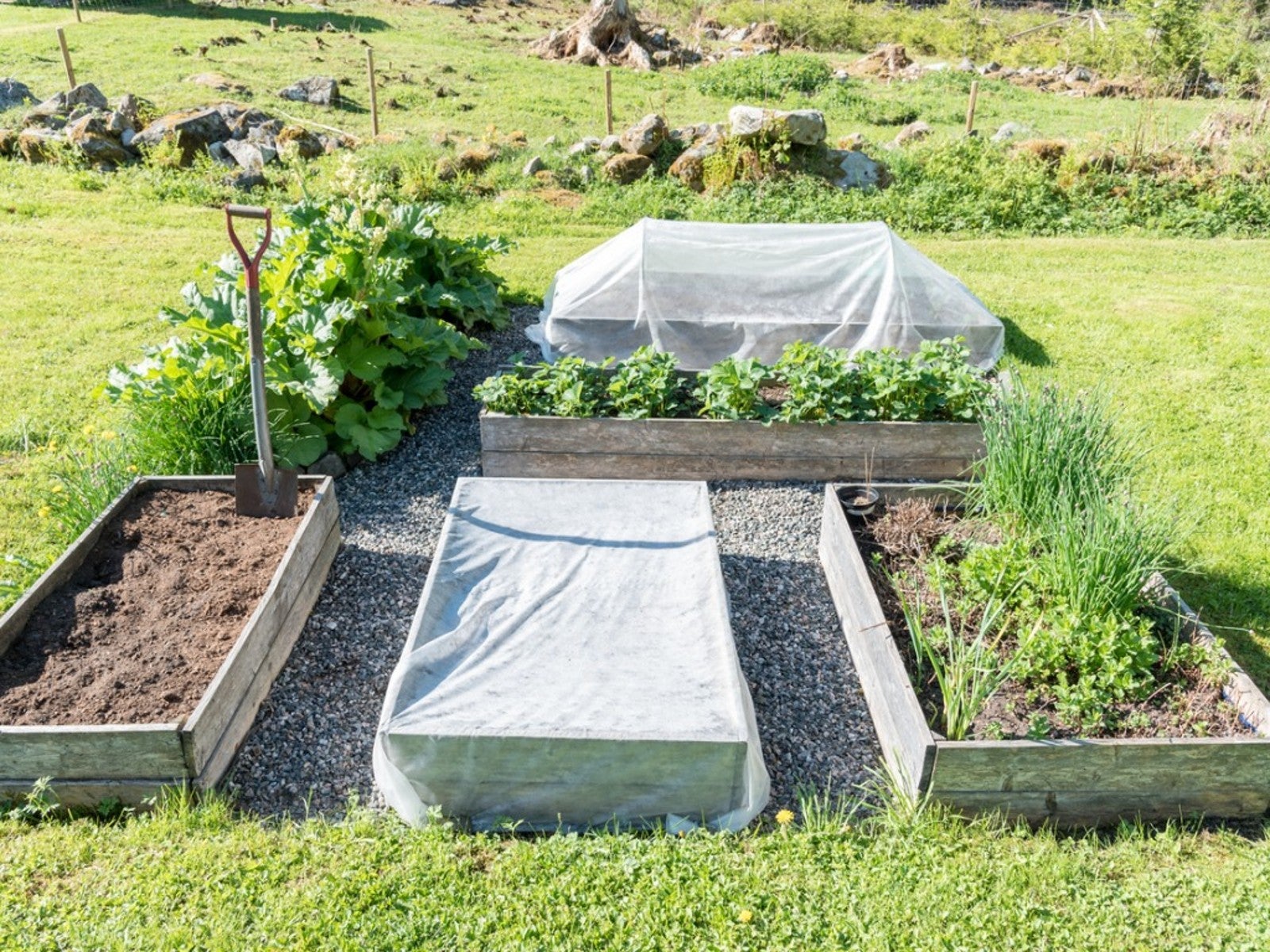 How To Convert A Raised Bed Cold Frame, How To Build A Raised Bed Cold Frame