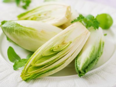 A Plate Of Chicory
