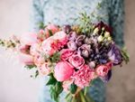DIY Pink Flower Bouquet